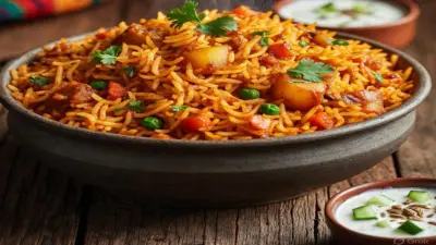 Sunday Special Recipe स्वादिष्ट असा पंजाबी मसाला पुलाव