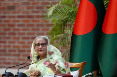୨ ବର୍ଷ ପରେ ମିଡିଆ ଆଗକୁ ଆସିବେ ଶେଖ ହସିନା, ସେପଟେ ବାଂଲାଦେଶ ଦେଲା ଭାରତକୁ ଚେତାବନୀ