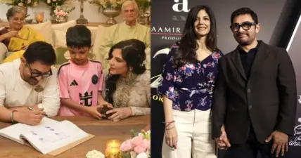 आमिर खान और गौरी स्प्रैट ने रचाई शादी, मैरिज रजिस्ट्रेशन के बाद पहली तस्वीर आई सामने