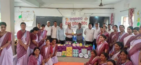 ପ୍ରଶିକ୍ଷଣ ଶିକ୍ଷକଙ୍କୁ ଶାଣିତ କରେ, ଶାରଦା ବିଦ୍ୟାମନ୍ଦିରରେ ଶିକ୍ଷକ ପ୍ରଶିକ୍ଷଣ ଶିବିର