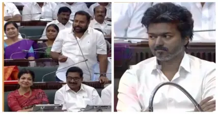 அவுங்களுக்கு மட்டும் தானா... எங்களுக்கும் கொடுத்தா நல்லா இருக்கும்! பாமக எம்எல்ஏ கணேஷ் பேச்சால் சிரிப்பில் மூழ்கிய சட்டப்பேரவை...! CM ரியாக்ஷன் தான் ஹைலைட்.. வைரல் வீடியோ!!!