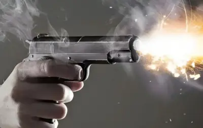 भरतपुर में मामूली कहासुनी पर फायरिंग, लाइसेंसी बंदूक से गोली चलाने वाला आरोपी गिरफ्तार