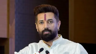 కేంద్ర మంత్రి చిరాగ్ పాశ్వాన్కు హత్య బెదిరింపు