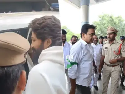 AA Arrested To Divert Attention From KTR's Arrest?