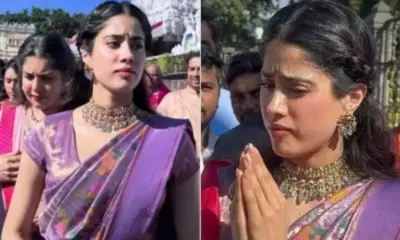 'పెద్ది' రిలీజ్ వేళ తిరుమలలో జాన్వీ కపూర్.. స్వామివారికి సాష్టాంగ నమస్కారం