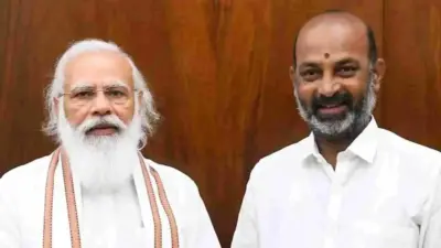 2047 వరకు మోదీనే ప్రధానిగా ఉండాలన్న బండి సంజయ్!