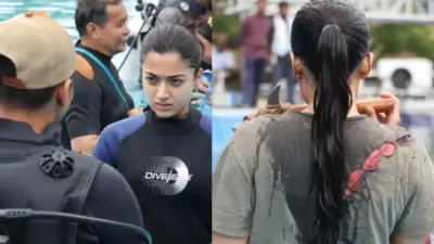 Rashmika Mandanna: ನೀರಿನೊಳಗೆ ರಶ್ಮಿಕಾ ಮಂದಣ್ಣ ಡೇಂಜರಸ್ ಸ್ಟಂಟ್!