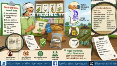 बियाणे खरेदी करताना शेतकरी बांधवांनी घ्यावयाची काळजी