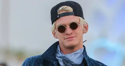 Cody Simpson 'can't walk or talk' after double injury