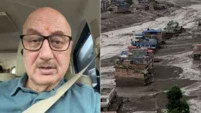 'Horrified; let's make sure the people don't feel alone': Anupam Kher reacts to destruction by Nepal flash floods
