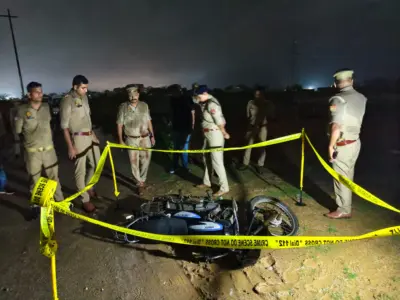 झांसी में पुलिस एनकाउंटर: रामराजा दवा बाजार लूटकांड का सनसनीखेज खुलासा, दो लुटेरे पैर में गोली लगने से ढेर!