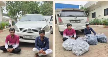 ઇનોવામાં ચોરખાનું બનાવી દારૂ ઘુસાડવાનું કારસ્તાન