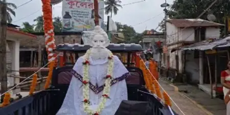 ২০১৯-এর আতঙ্ক পেরিয়ে হেরিটেজের মহাতীর্থ কচুয়া ধাম, ২৯৬-তম জন্মতিথিতে কয়েক লক্ষ পুণ্যার্থীর সমাগমের প্রস্তুতি