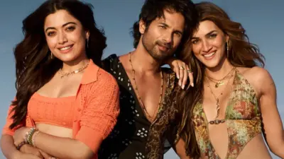 Cocktail 2 Movie Review: Shahid Kapoor, Kriti Sanon & Rashmika Mandanna's Film Is Daaru Desi Hitting Oh So Right - Cool, Fun & No-Nonsense Take On Relationships!