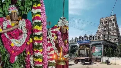 சிவனும் சக்தியும் ஒன்றே! அகத்தியருக்குத் திருமணக் கோலம் காட்டிய ரிஷிவந்தியம் திருத்தலம்!