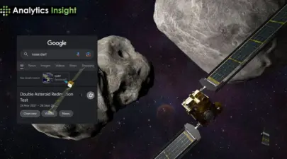 Google Honors DART Mission with Animated Tribute