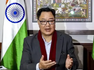 फ्रान्स, बांगलादेशप्रमाणेच भारतातही कट रचला - किरेन रिजिजू