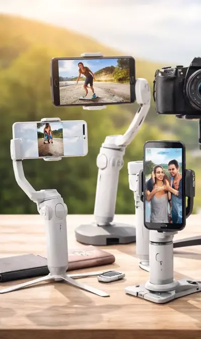 Best Smartphone Gimbals with AI Motion Tracking (2026 Guide)