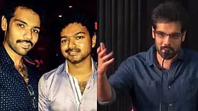"நல்லா இருப்போம்.. நல்லா இருப்போம்" - விஜய்க்காக சிபி சத்யராஜ் போட்ட பதிவு!