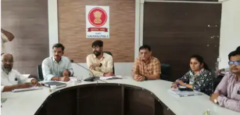 ધારાસભ્ય મહેશ કસવાળાની અધ્યક્ષતામાં સા.કુંડલામાં તાલુકા સંકલન સમિતિની બેઠક