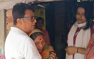 শুভেন্দুর নির্দেশে ৫০ বছর পরে আলোর মুখ দেখলেন মন্ডল পরিবার