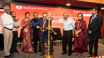 ബിലീവേഴ്സ് ചര്‍ച്ച്‌ മെഡിക്കല്‍ കോളേജ് ആശുപത്രിയില്‍ 'ബ്ലഡ് കാന്‍സര്‍ സമ്മിറ്റ് 2026' സംഘടിപ്പിച്ചു ; അഭിവന്ദ്യ മോറാന്‍ മോര്‍ അത്തനേഷ്യസ് യോഹാന്‍ മെത്രാപ്പോലീത്ത സ്മാരകപ്രഭാഷണം നടന്നു