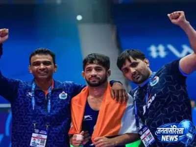 कुश्ती में भारत का जलवा, सतिंदर मलिक ने जीता लगातार दूसरा अंडर-17 विश्व खिताब