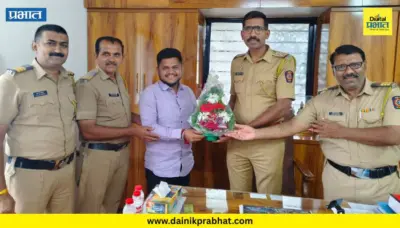 Koregaon Bhima News : नागरिक ठरले पोलिसांचे 'खरे सहकारी'! ७ चोरटे जेरबंद; मदतगारांचा सत्कार करून शिक्रापूर पोलिसांची कृतज्ञता