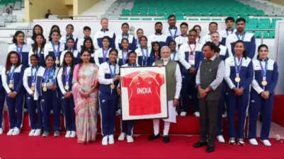 ८५ पदकांच्या शिलेदारांचा मोदींकडून गौरव!
