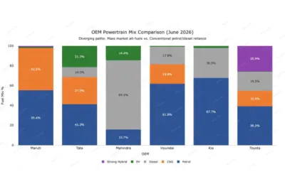 Fuel Price Shock Accelerates India's Shift Away From Petrol as EV, CNG Penetration Hit Record Highs | Autocar Professional