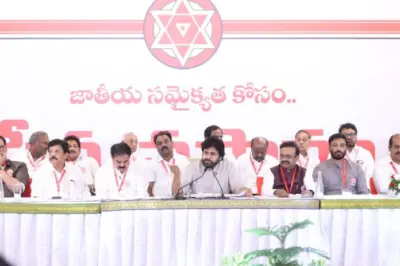 ఢిల్లీలో జనసేన సేన ప్రస్థానం.. అయిదు కీలక తీర్మానాలకు ఆమోదం