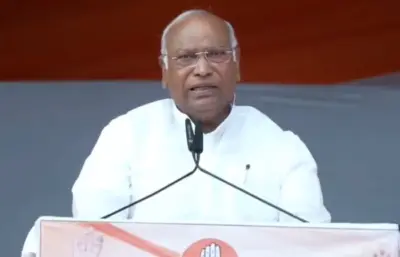 हल्द्वानीतील 'शुद्धीकरण' प्रकरणी FIR दाखल करा; खरगेंची नड्डांकडे मागणी, उत्तराखंडच्या मुख्यमंत्र्यांना निर्देश देण्याचे आवाहन
