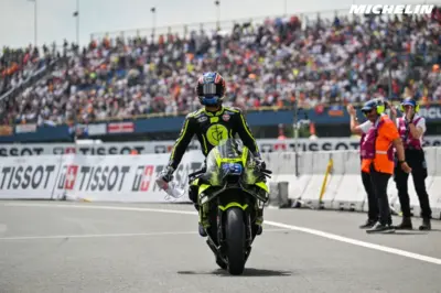 Ai Ogura wins MotoGP race at Assen without gym training, relies on talent