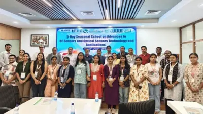 IEEE Sensors Council Seasonal School on "Advances in RF Sensor & Optical Fibre Sensor Technologies and Applications