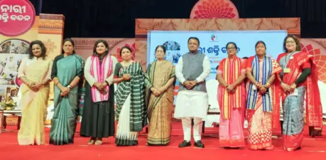 ନାରୀଶକ୍ତି ବନ୍ଦନ ଅଧିନିୟମ ମହିଳାଙ୍କ ସ୍ୱପ୍ନର ଉଡାଣ