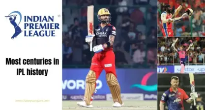 IPLలో అత్యధిక సెంచరీలు కొట్టిన వారు వీరే !