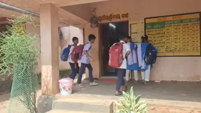 Telugu movie shot inside Government School in Gajapati, BEO orders investigation