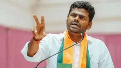 అన్నామలైపై TVK సెటైర్లు
