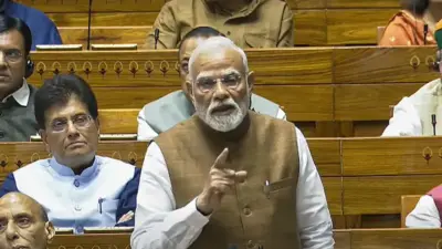 విపక్షాలపై మోదీ ఆగ్రహం: 'మహిళా ద్రోహులుగా నిలిచిపోతారు'