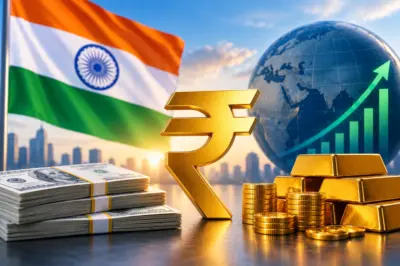 भारताचा परकीय चलनसाठा विक्रमी पातळीवर