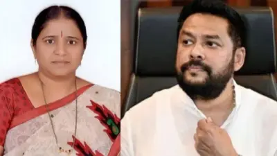 ನಾಗೇಂದ್ರ ಸ್ಥಾನಕ್ಕೆ ಯಾರು ?: ಅನ್ನಪೂರ್ಣಗೆ ಒಲಿಯುವುದೇ ಮಂತ್ರಿಗಿರಿ?, ಡಿಕೆ, ಬಿಕೆ ಸೋಮವಾರ ದಿಲ್ಲಿಗೆ ಪ್ರಯಾಣ
