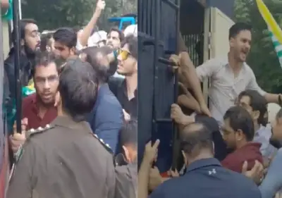 PoJK solidarity protest ends in detentions in Lahore