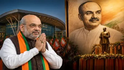 শ্যামাপ্রসাদের ১২৫তম জন্মবার্ষিকী, ১২৫ ফুটের মূর্তির শিলান্যাস করবেন অমিত শাহ
