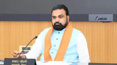 वंदे मातरम् बिल दोनों सदनों से पास होने पर CM सम्राट बोले- 'यह निर्णय.'