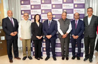 Ramaiah Institute of Science and Management and University at Albany Announce Landmark Collaboration to Redefine Higher Education in India