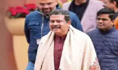 ధర్మేంద్ర ప్రధాన్ రాజీనామా