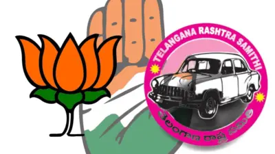Three Parties, Three Strategies in Jubilee Hills