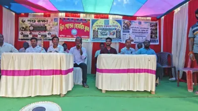 মহিলা-পুরুষের স্বতঃস্ফূর্ত অংশগ্রহণে কেশপুরে রক্তদান শিবির, প্রশংসিত ক্লাবের উদ্যোগ।