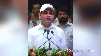 कामनवेल्थ गेम्स में पदक जीतकर हमारे खिलाड़ियों ने दुनिया में तिरंगे का मान बढ़ाया, ये ही हैं हमारे रोल माडल- खेल राज्य मंत्री गौरव गौतम