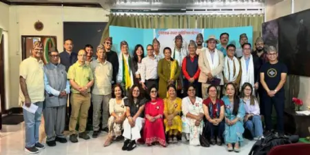 सिक्किम नेपाल साहित्यिक भेटघाट सम्पन्न, साहित्यकार वीरभद्र कार्कीढोली र मदन कुमार राई अभिनन्दित
